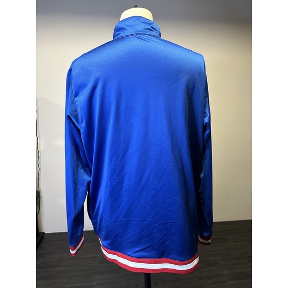 Vintage Nike Supreme Court Classic Basketball Zip Jacket • Men's XL - Picture 5 of 10